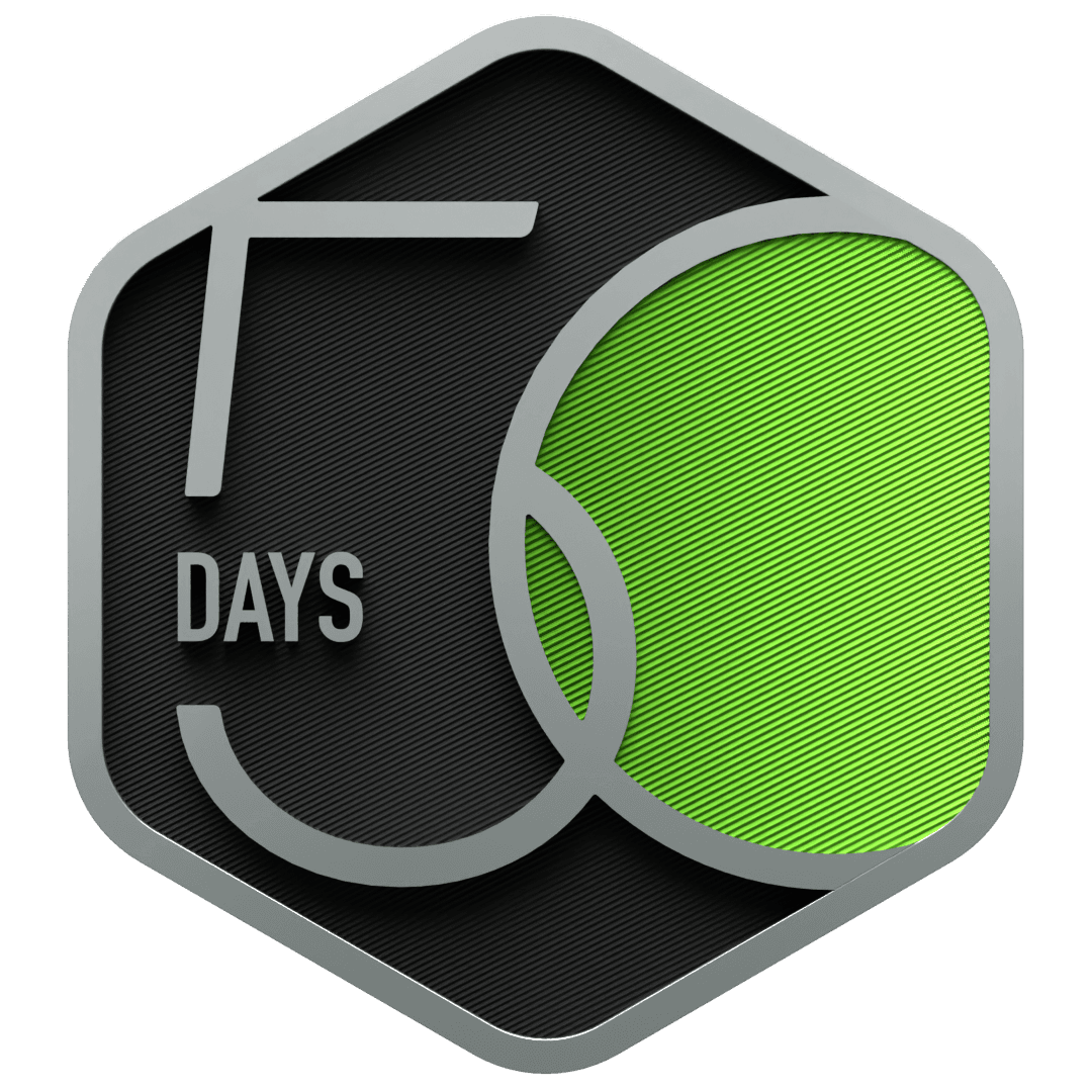50 Days Badge 2026
