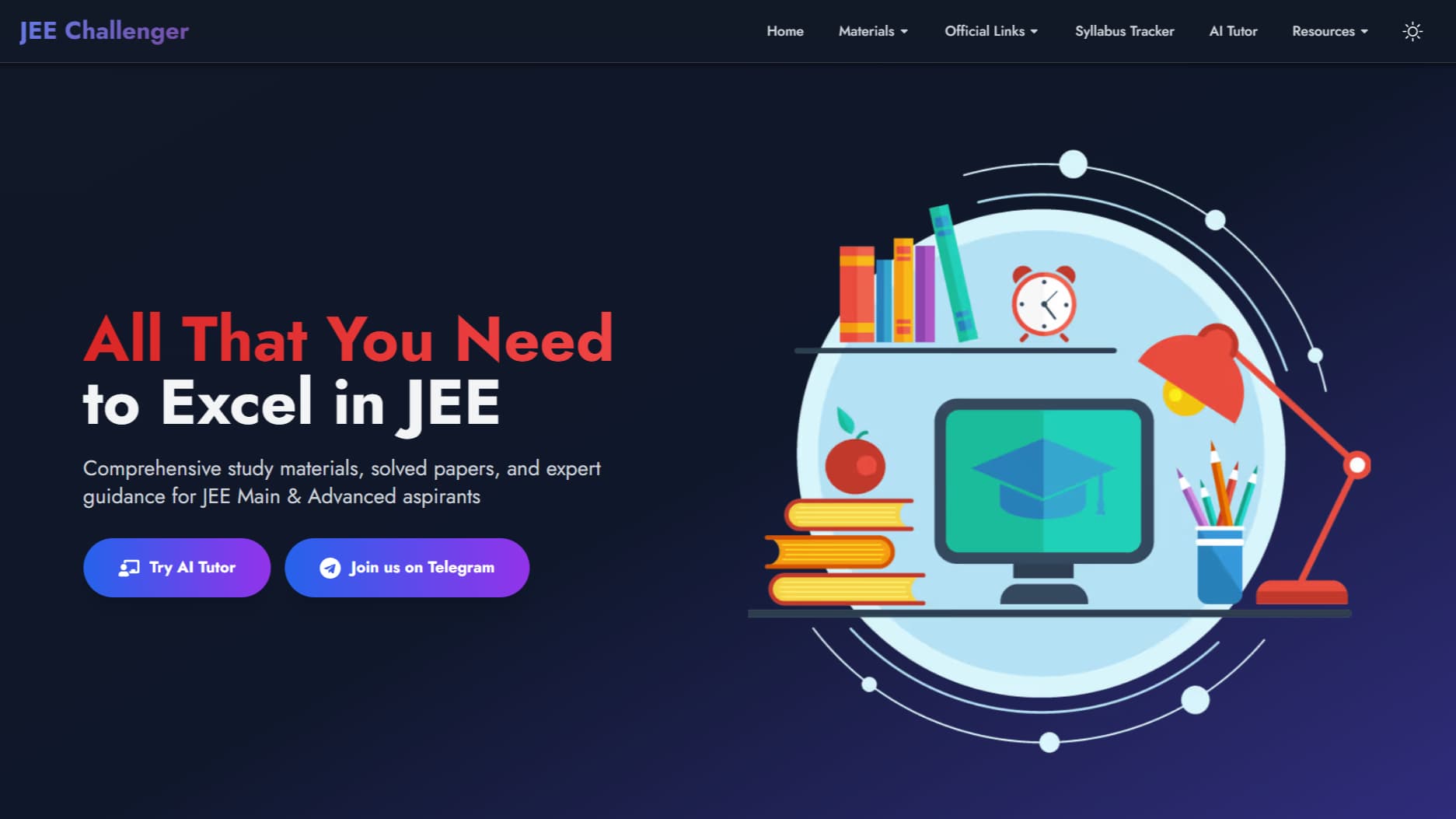 JEE Challenger